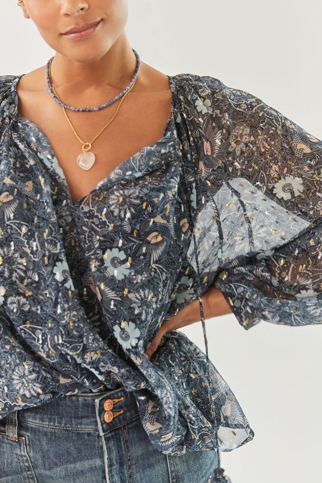 Let Me Be Puff-Sleeved Blouse #6