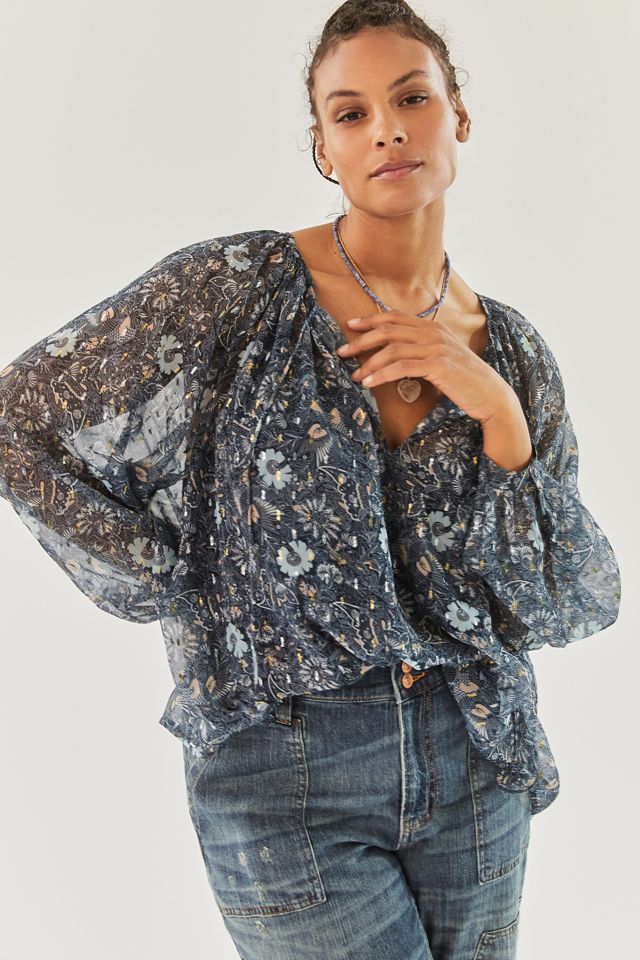 Let Me Be Puff-Sleeved Blouse #4