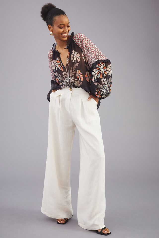 Forever That Girl Raglan Peasant Blouse #3