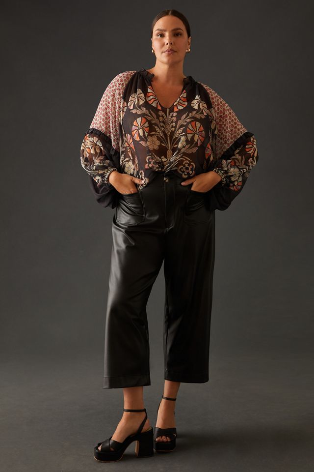 Forever That Girl Raglan Peasant Blouse #6