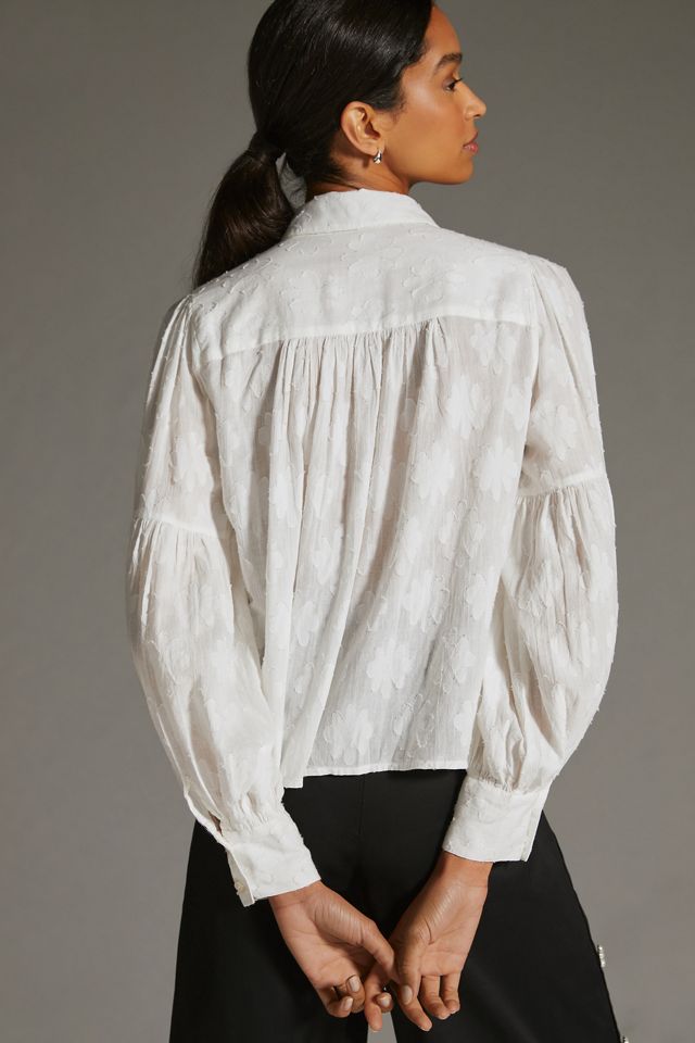 Forever That Girl Tie-Neck Blouse #2