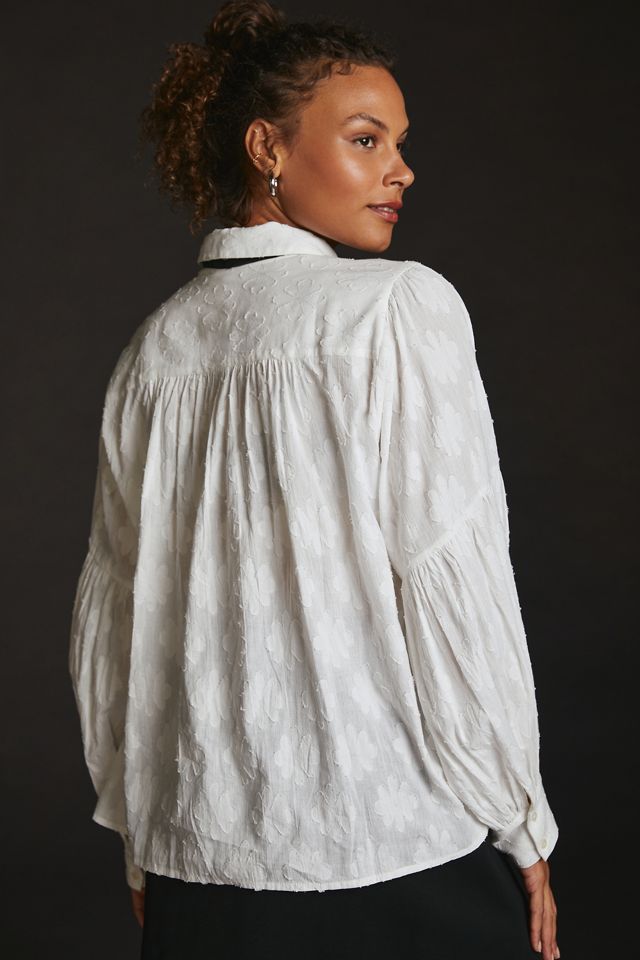 Forever That Girl Tie-Neck Blouse #7