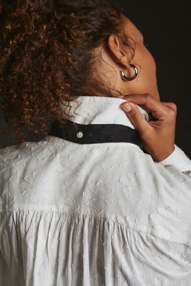 Forever That Girl Tie-Neck Blouse #9