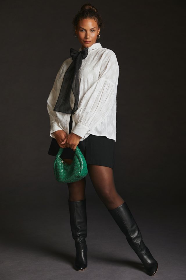 Forever That Girl Tie-Neck Blouse #5