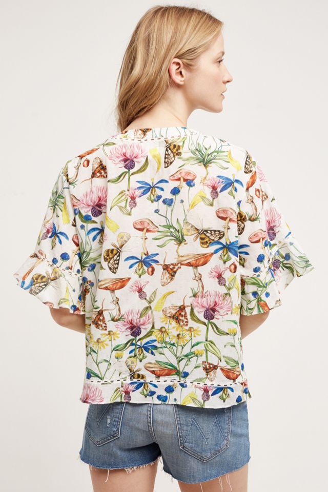 Flora & Fauna Blouse #1