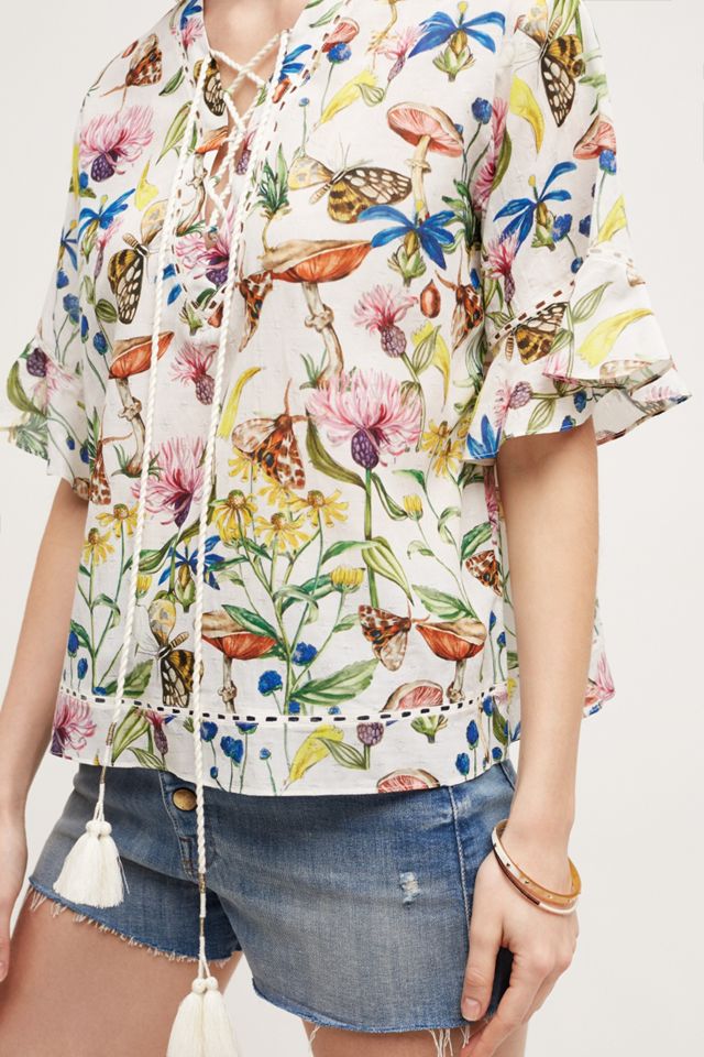 Flora & Fauna Blouse #2