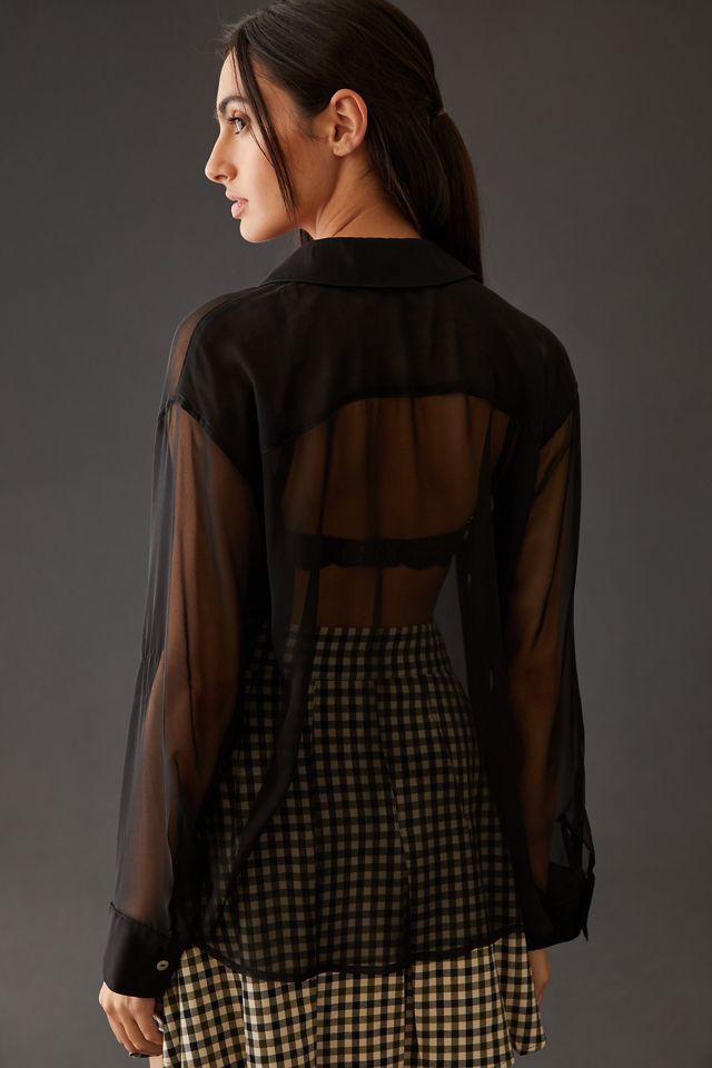 Donni Silk Buttondown #2
