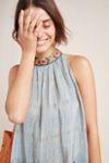 •LOIRE• botanical embroidered cardi main image 1