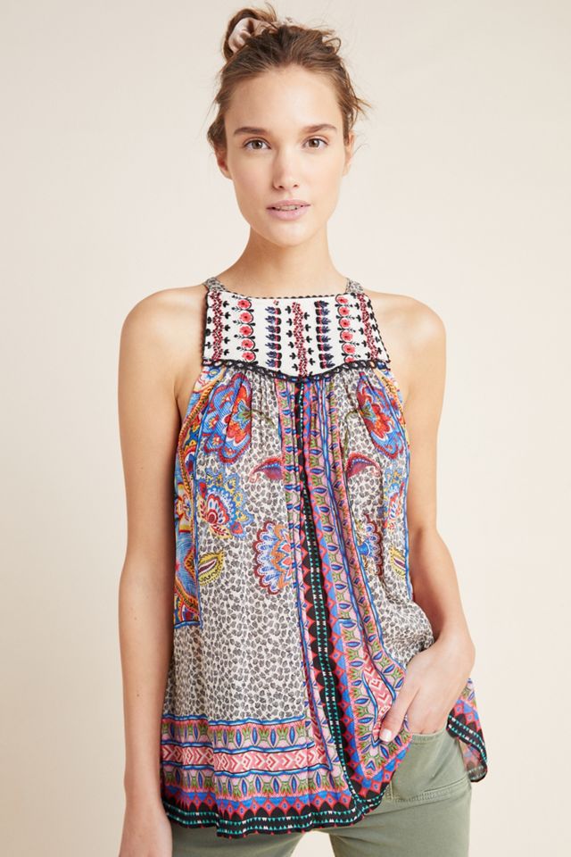 Esme Halter Blouse | Anthropologie