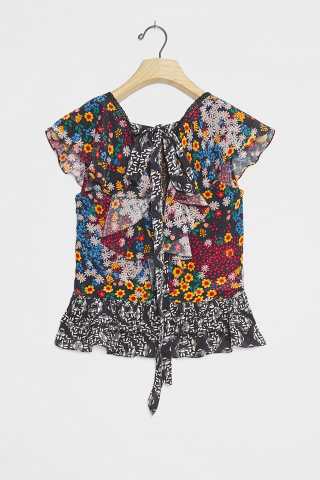Neda Beaded Blouse #2