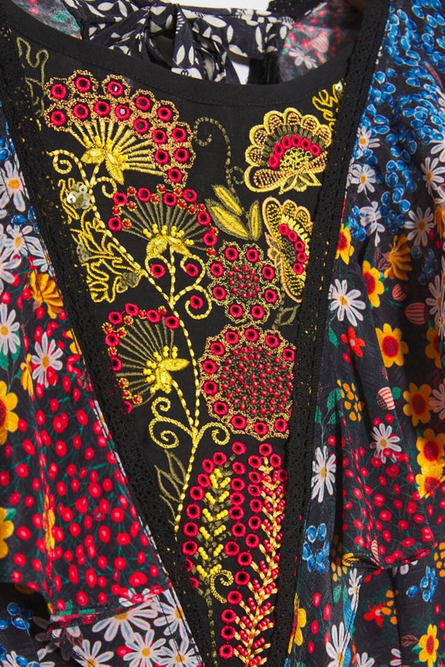 Neda Beaded Blouse #3