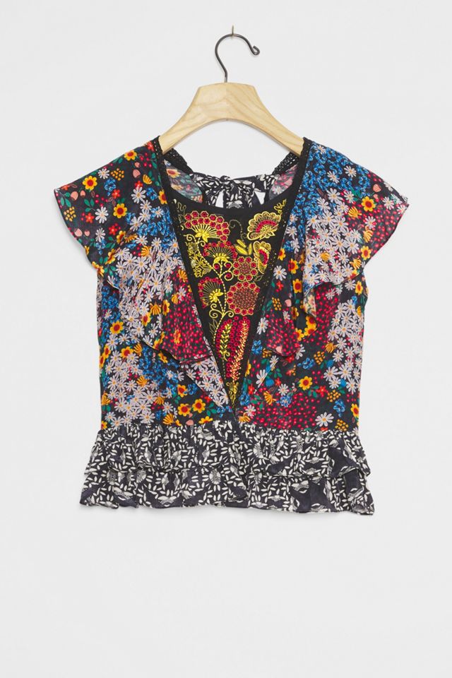 Neda Beaded Blouse #1