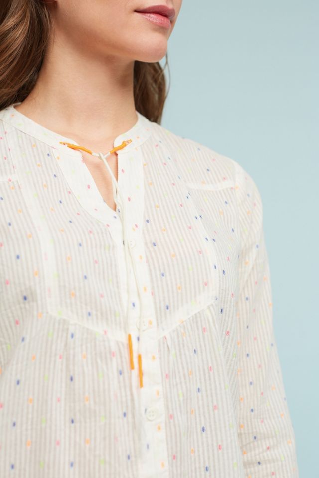 Morgana Embroidered Top #1