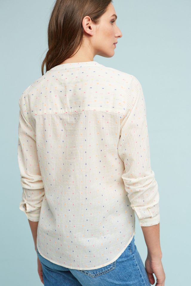 Morgana Embroidered Top #2
