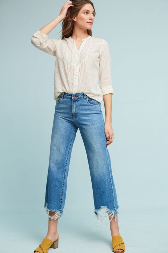 Morgana Embroidered Top #3