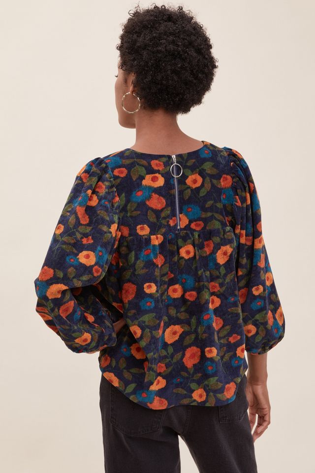 Meadows Myrtle Corduroy Blouse #1