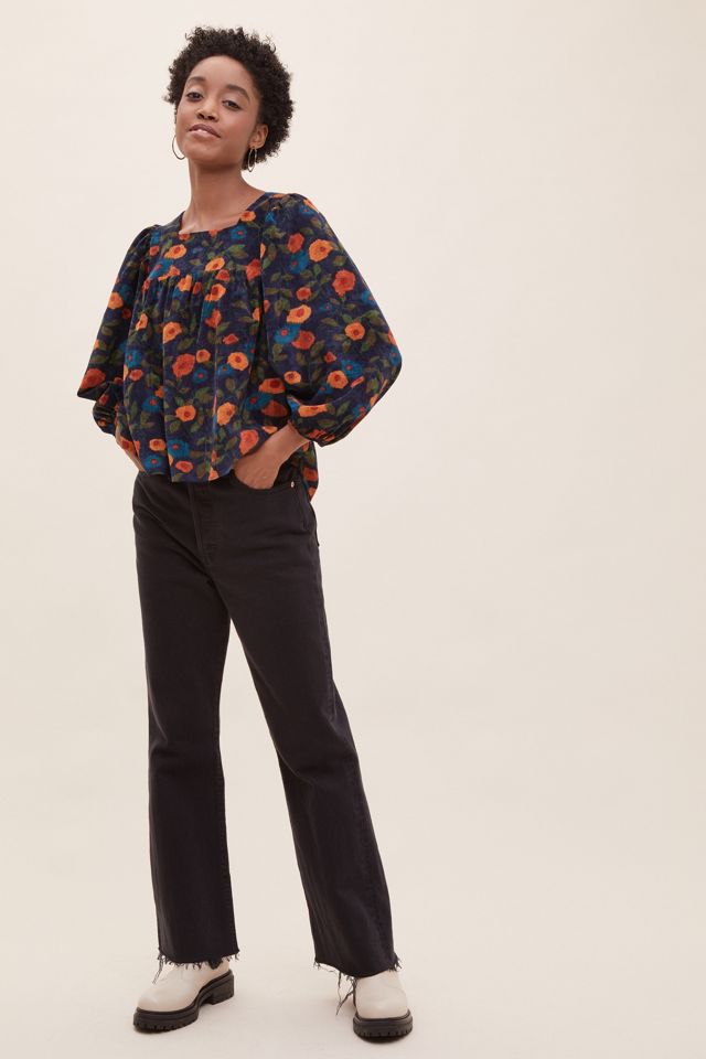 Meadows Myrtle Corduroy Blouse #2