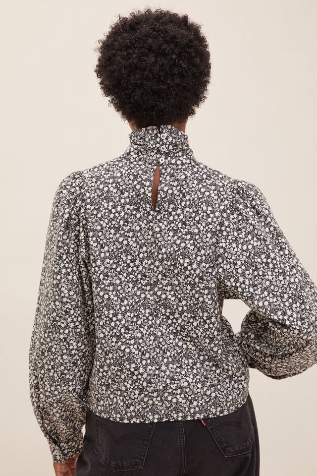 Chemisier à fleurs Carnation Meadows #1