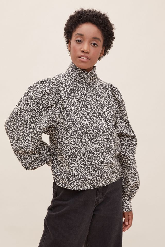 Chemisier à fleurs Carnation Meadows #2