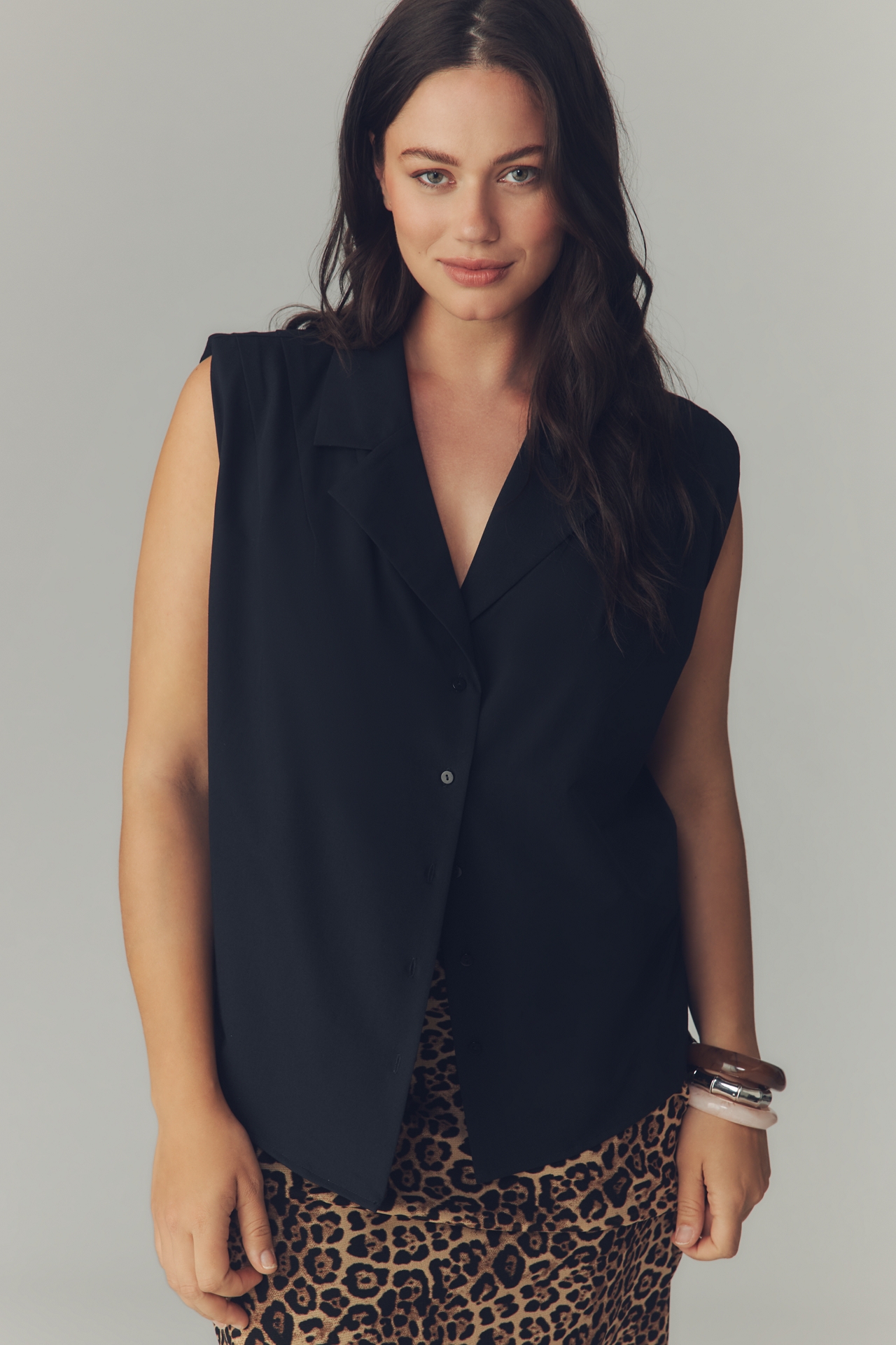 Pleated Off-The-Shoulder Top