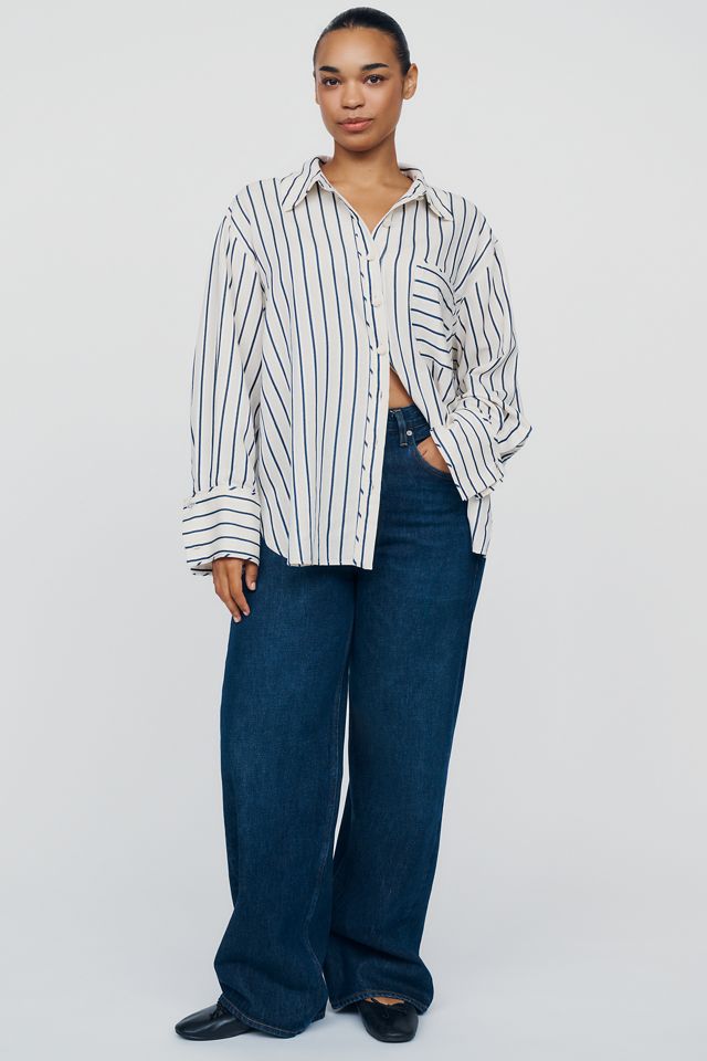 English Factory 100% Cotton Buttondown Shirt #1