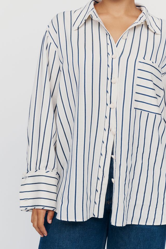 English Factory 100% Cotton Buttondown Shirt #3
