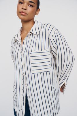 English Factory 100% Cotton Buttondown Shirt