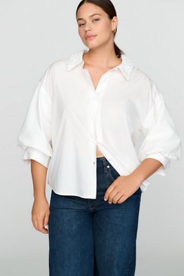 English Factory Plus 100% Cotton Buttondown Shirt