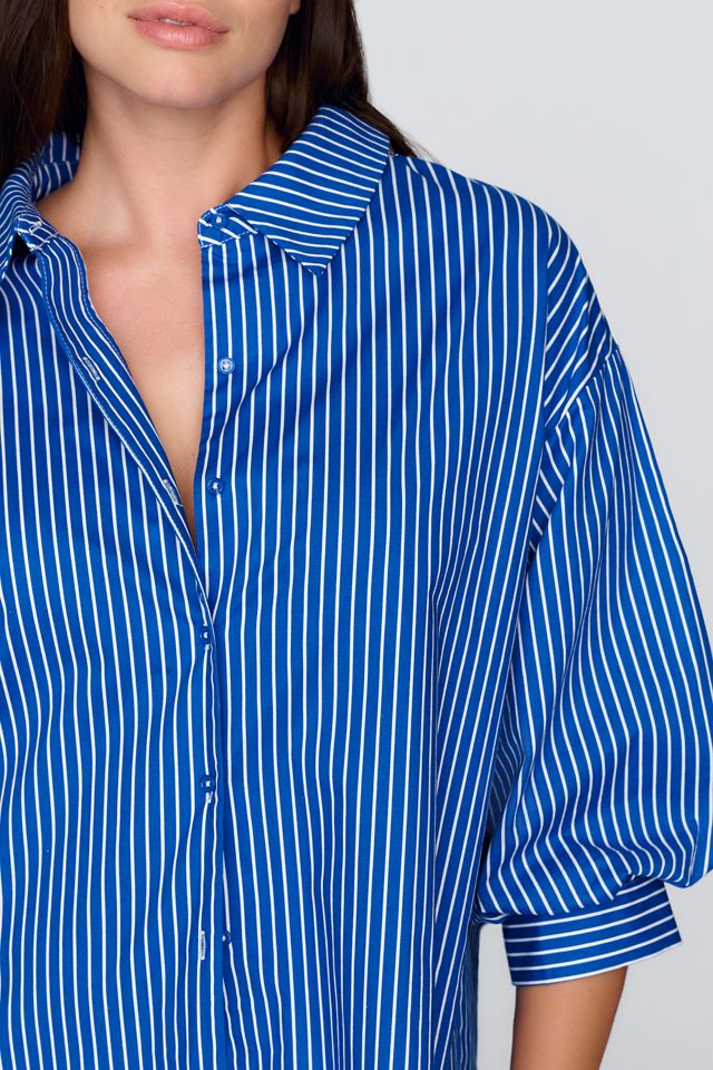 English Factory Balloon-Sleeve Buttondown Shirt #1