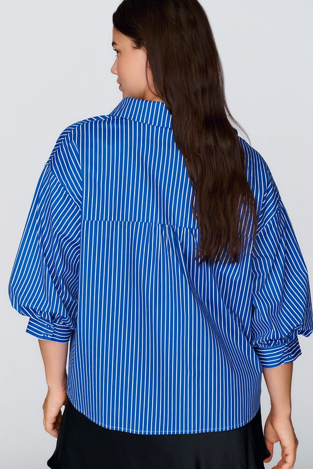 English Factory Balloon-Sleeve Buttondown Shirt #3