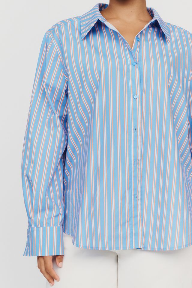 English Factory 100% Cotton Plus Buttondown Shirt #1