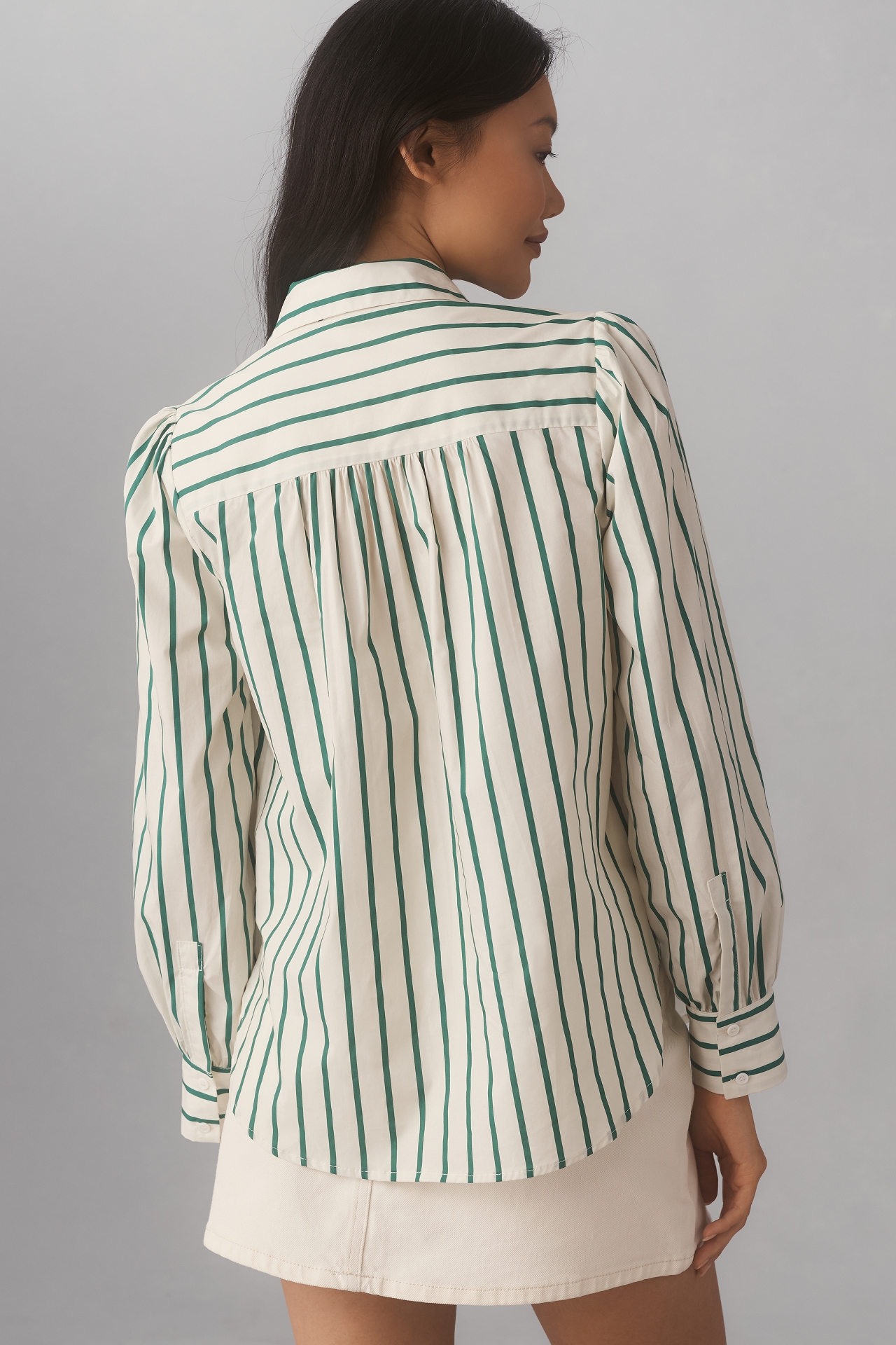 English Factory Long-Sleeve Buttondown Shirt