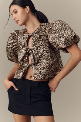 Celandine Coney Icon Embroidered Sweat Shorts