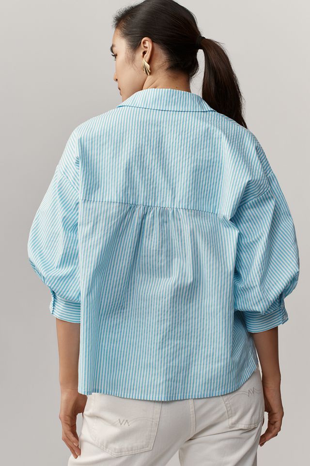 English Factory Striped Buttondown Shirt #2