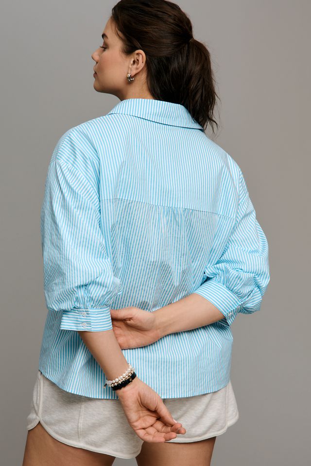 English Factory Striped Buttondown Shirt #4