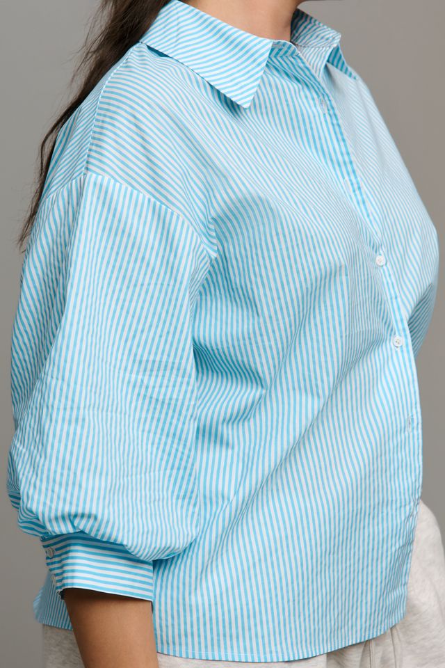 English Factory Striped Buttondown Shirt #5