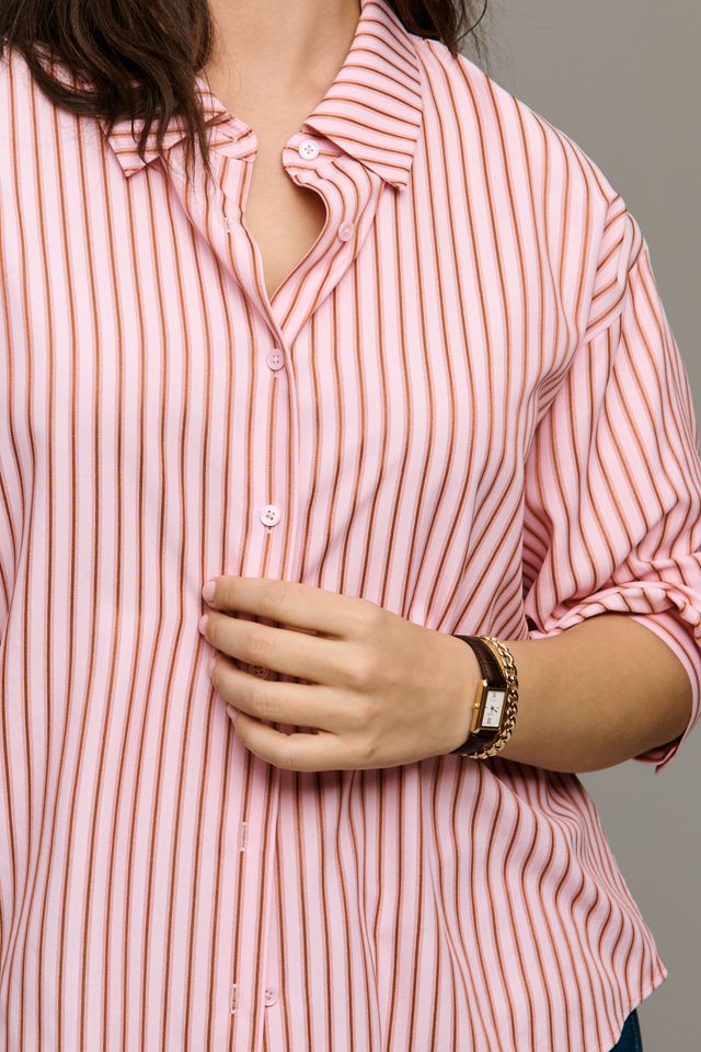 English Factory Striped Buttondown Shirt #5
