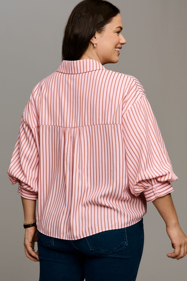 English Factory Striped Buttondown Shirt #6