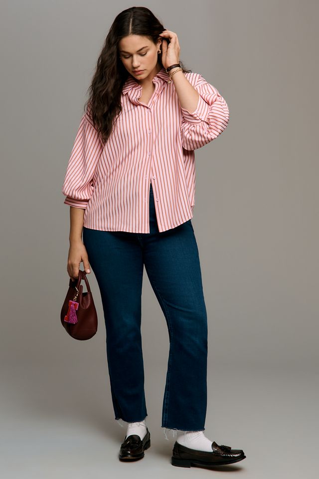 English Factory Striped Buttondown Shirt #7