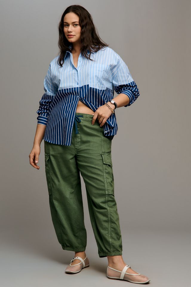 English Factory Colorblock Stripe Shirt #3
