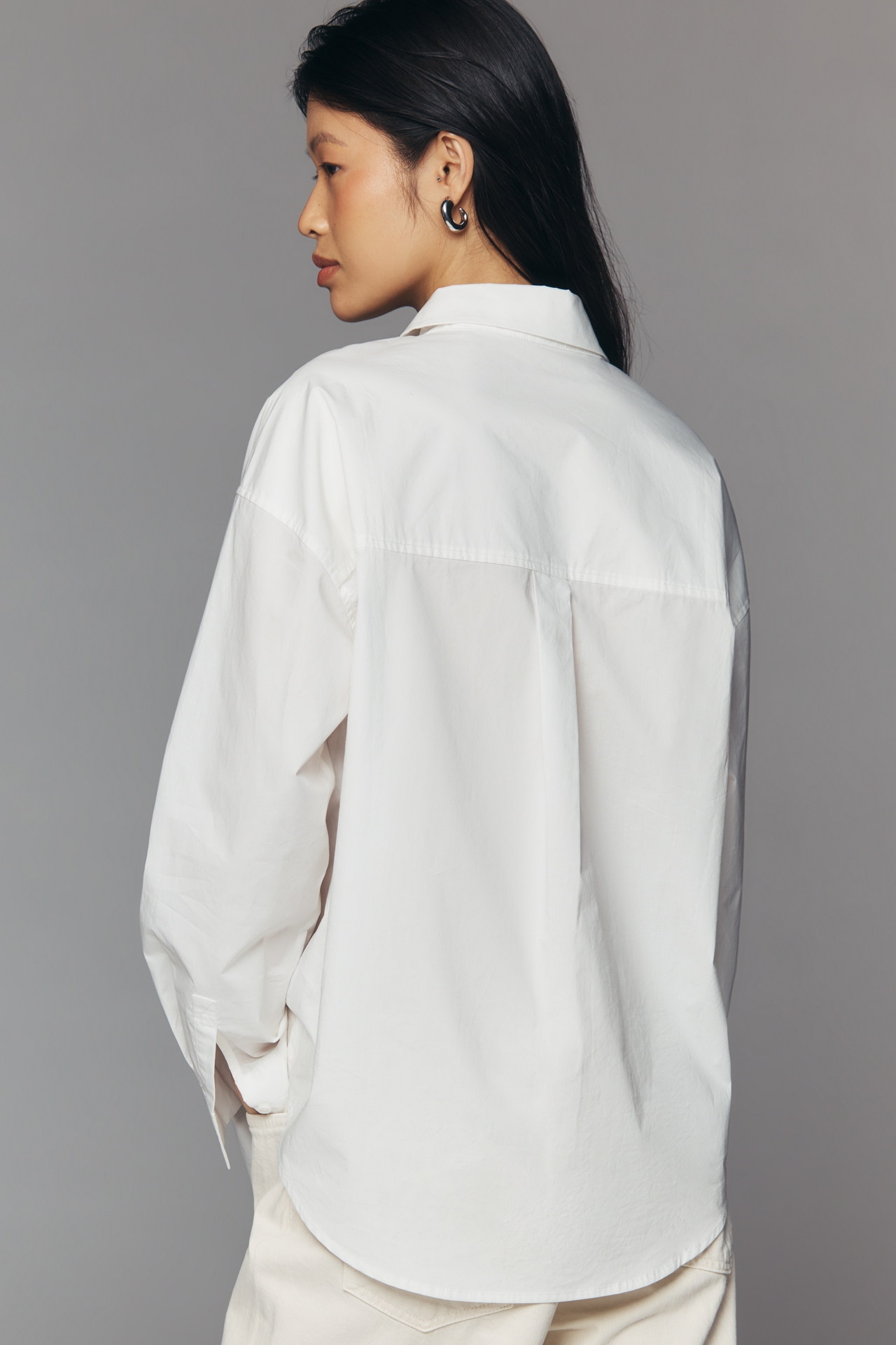 English Factory Pearl Buttondown Shirt