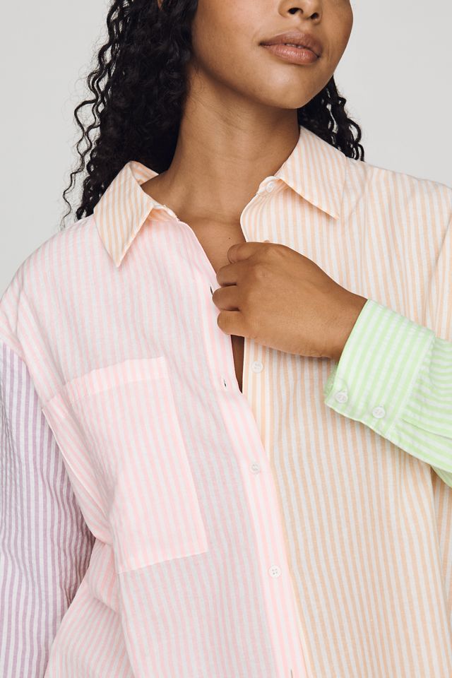 English Factory Colorblock Buttondown Shirt #2
