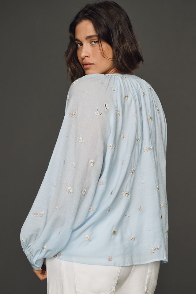 English Factory Embroidered Top #3