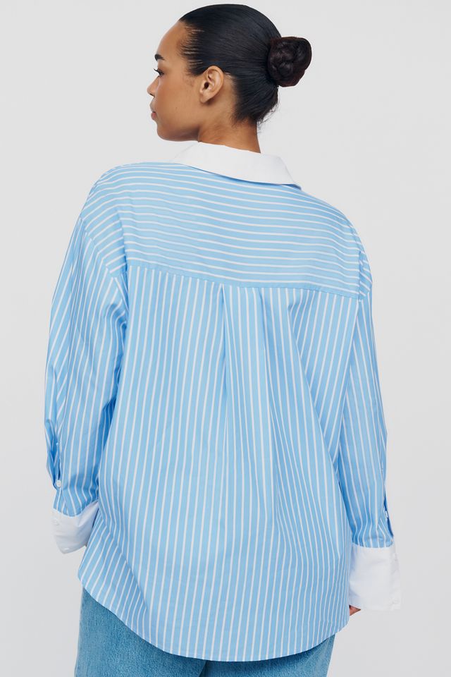 English Factory Contrast Buttondown Shirt #2