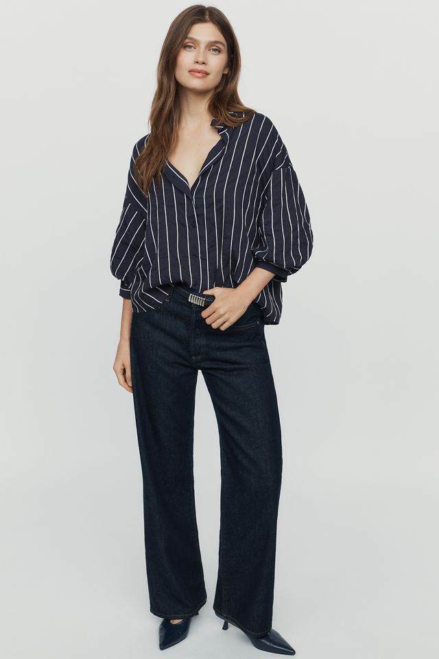 English Factory Balloon Sleeve Buttondown Shirt #2