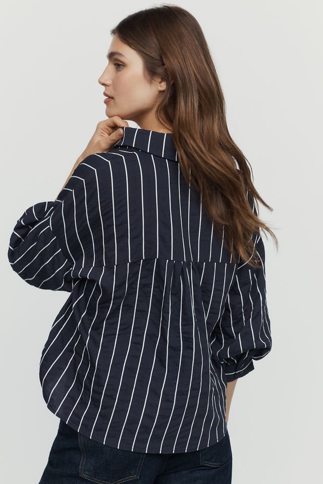 English Factory Balloon Sleeve Buttondown Shirt #3
