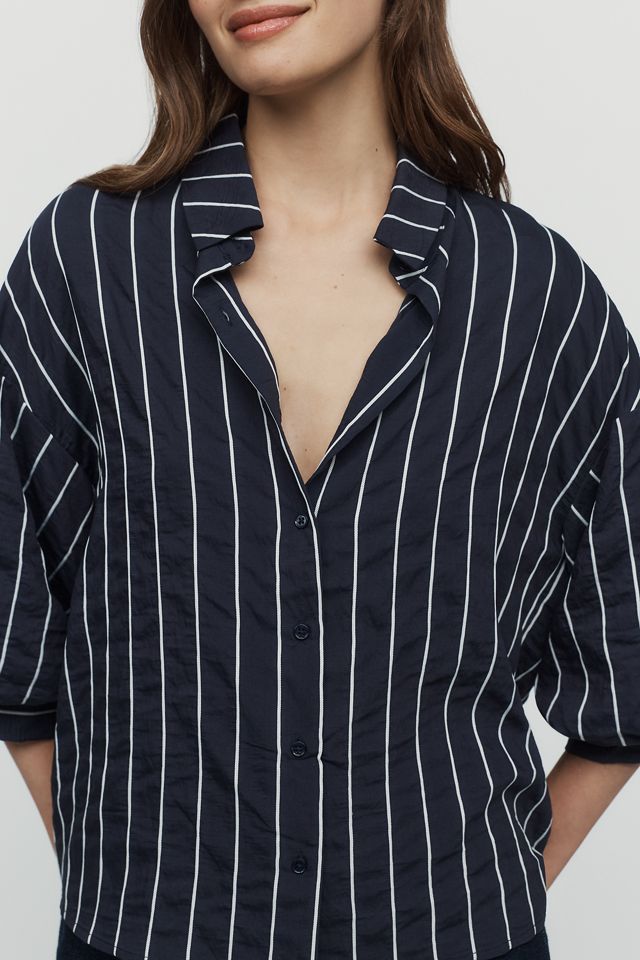 English Factory Balloon Sleeve Buttondown Shirt #4
