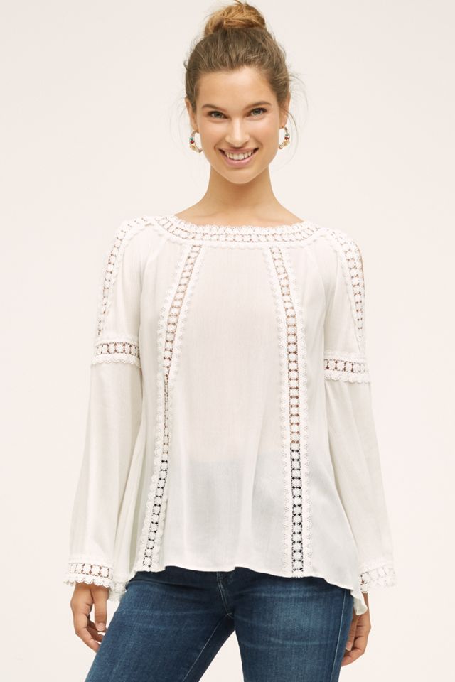 Delwen Open-Shoulder Top #1