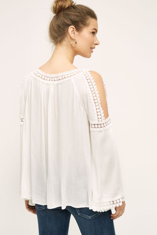 Delwen Open-Shoulder Top #3