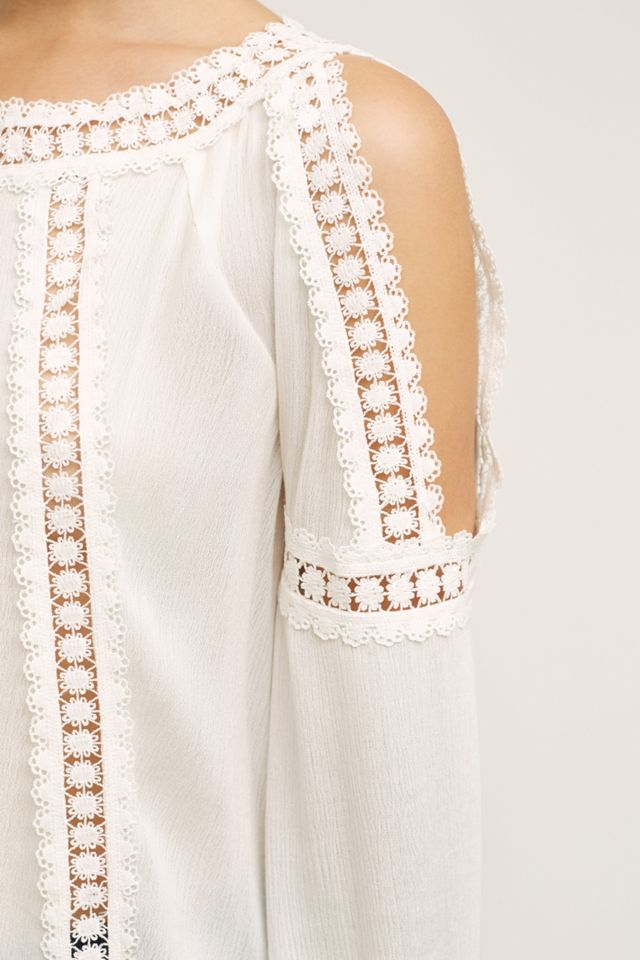Delwen Open-Shoulder Top #4